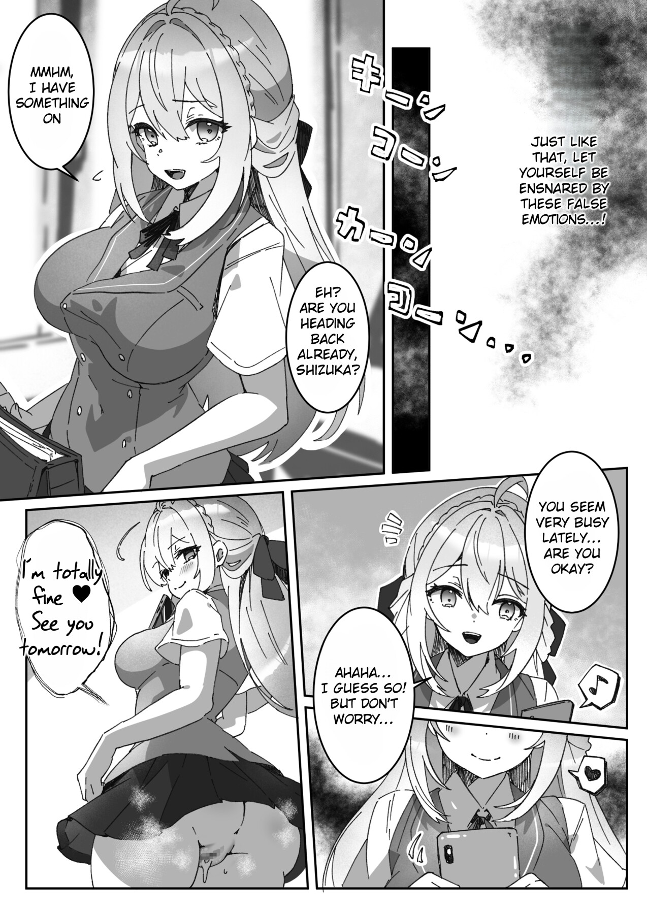 Hentai Manga Comic-Brainwashed Girls' Subordination Level Confirmation Record-Read-31
